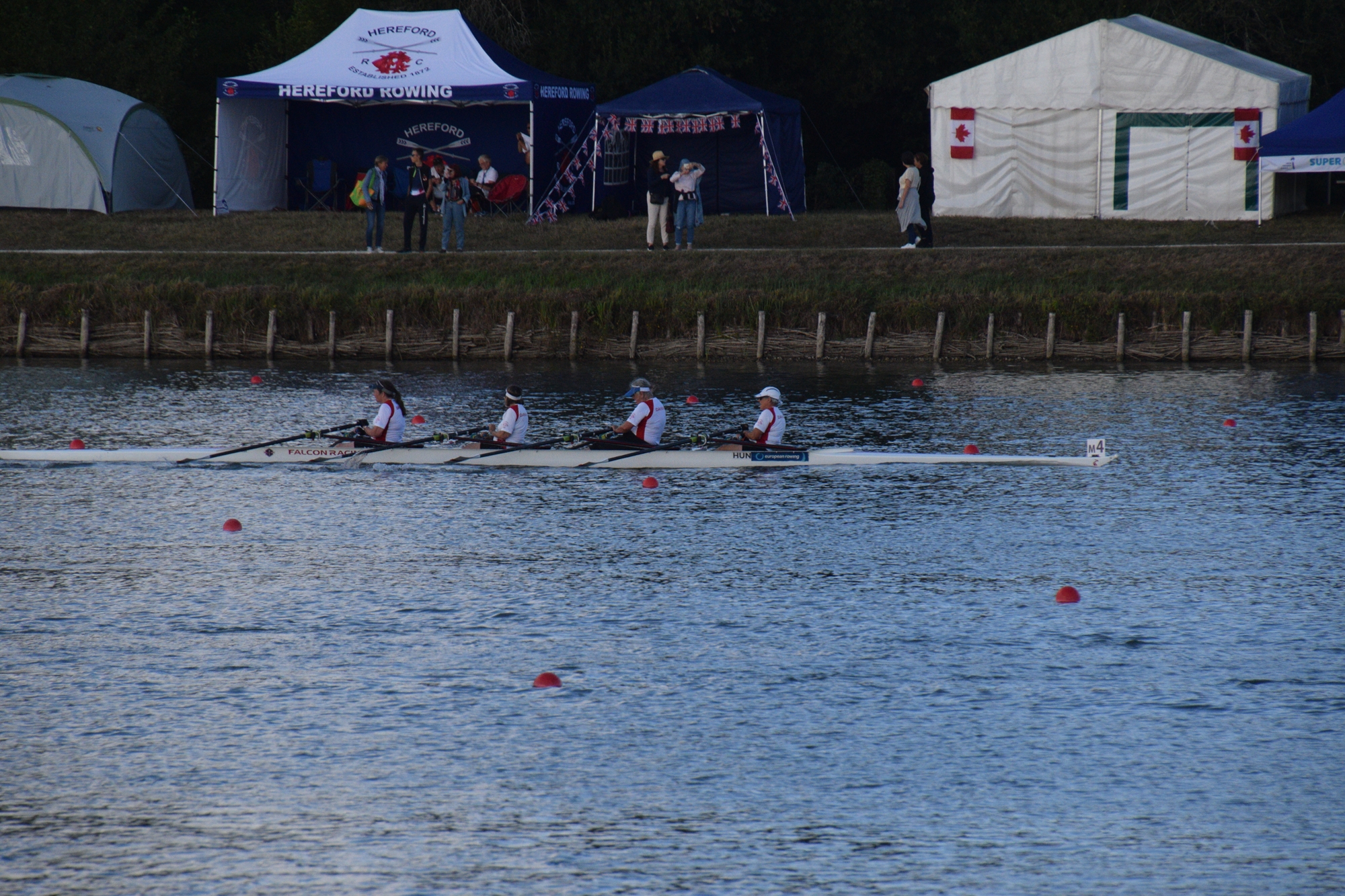 VM Master i Libourne, Frankrig